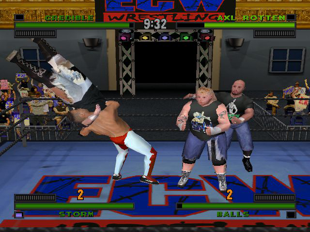 ECW Hardcore Revolution Screenshot 1